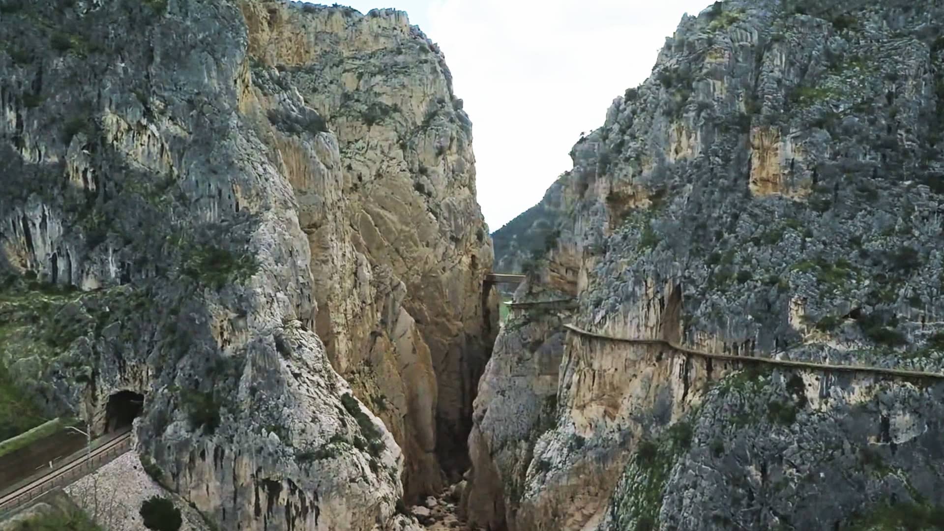 Panorámica Caminito del Rey