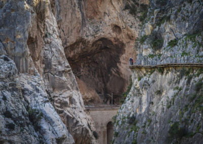 Desfiladero Caminito del Rey