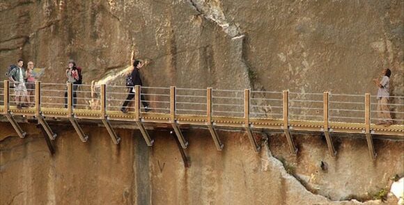 Guiada Caminando en el Caminito del Rey