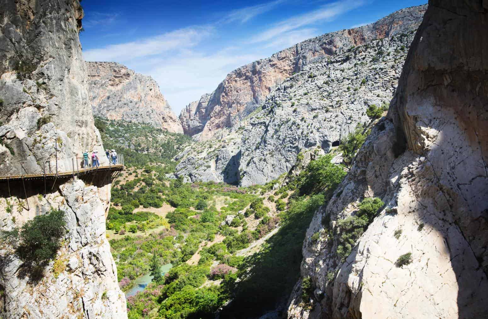 Vistas desde Caminito del Rey