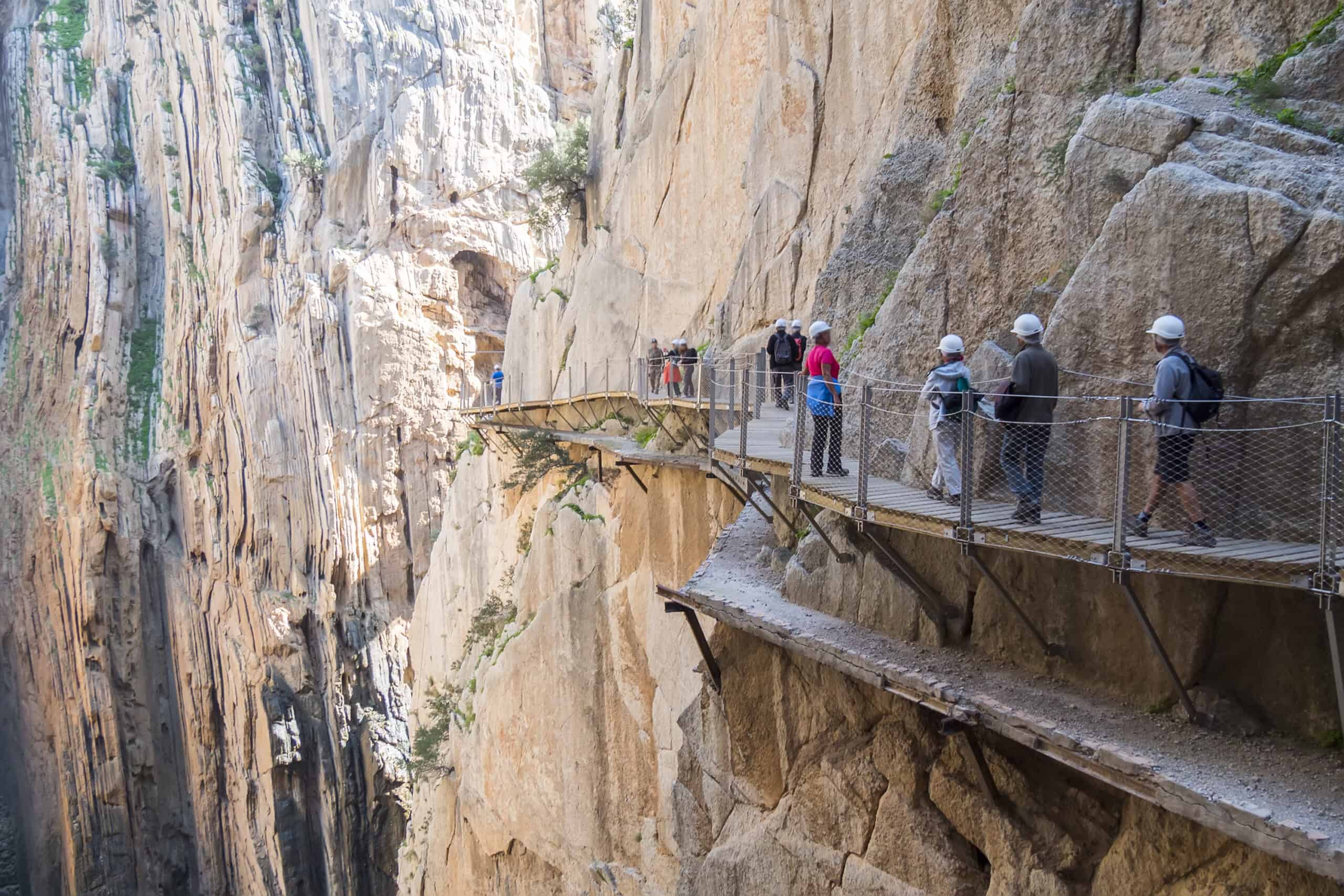 Guiada en Desfiladero Caminito del Rey