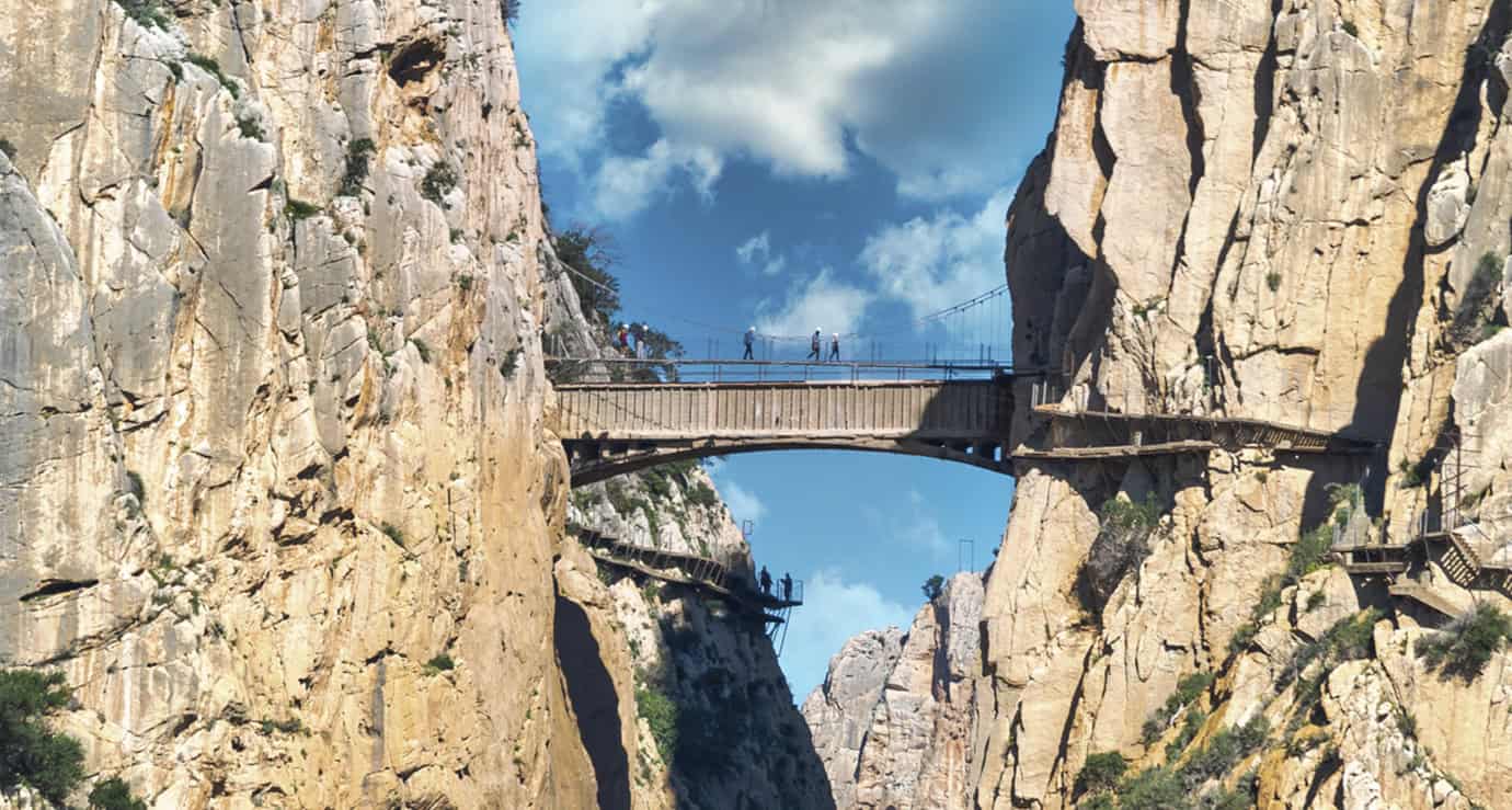 Vista Puente Colgante Vertigo