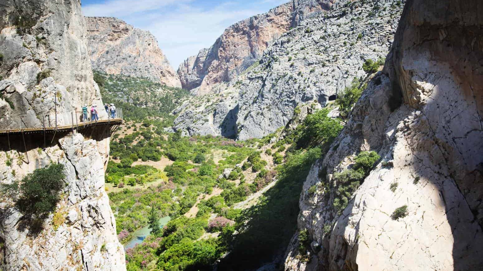 Valle, Desfiladero y Pasillo Caminito del Rey